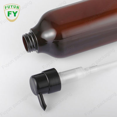 recipiente do óleo de cabelo da garrafa do distribuidor da bomba do champô de 400ml 500ml 600ml