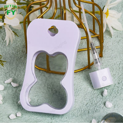 garrafa lisa da bomba do pulverizador do cartão de crédito 20ml para o Sanitizer da mão do álcool
