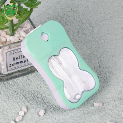 garrafa lisa da bomba do pulverizador do cartão de crédito 20ml para o Sanitizer da mão do álcool