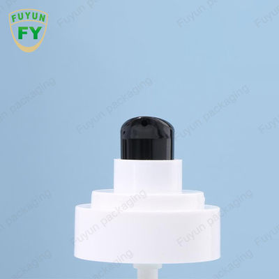 Pulverizador contínuo de Fuyun 40ml 60ml Amber Skincare Plastic Pump Bottles