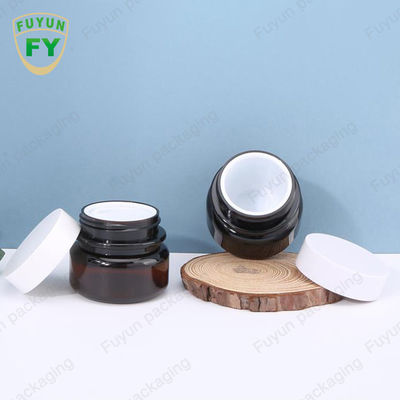 Pulverizador contínuo de Fuyun 40ml 60ml Amber Skincare Plastic Pump Bottles