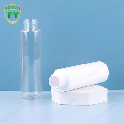 frasco 60ml de creme geado claro com grupos de empacotamento cosméticos de vidro da tampa de bambu do teste padrão