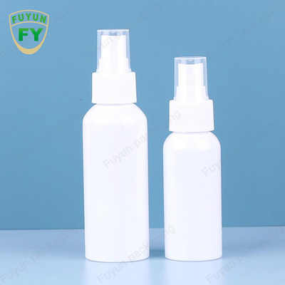 Garrafa fina do pulverizador do plástico da névoa do mini perfume claro de 80ml 100ml