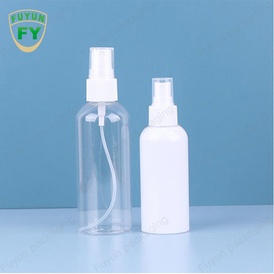 Garrafa fina do pulverizador do plástico da névoa do mini perfume claro de 80ml 100ml