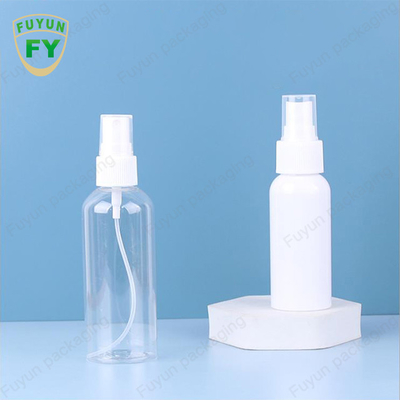 Garrafa fina do pulverizador do plástico da névoa do mini perfume claro de 80ml 100ml