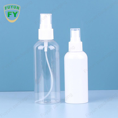 Garrafa fina do pulverizador do plástico da névoa do mini perfume claro de 80ml 100ml