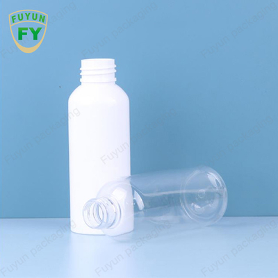 Garrafa fina do pulverizador do plástico da névoa do mini perfume claro de 80ml 100ml