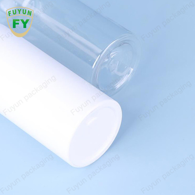 Garrafa fina do pulverizador do plástico da névoa do mini perfume claro de 80ml 100ml