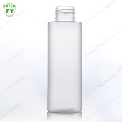 o ombro 200ml liso geou a garrafa plástica para o bocal de pulverizador do diâmetro do soro 0.3mm