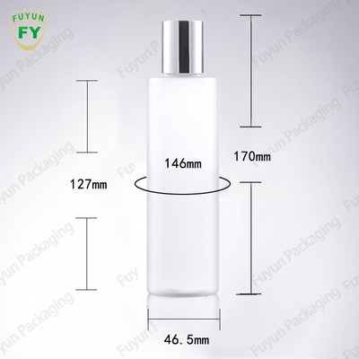 o ombro 200ml liso geou a garrafa plástica para o bocal de pulverizador do diâmetro do soro 0.3mm