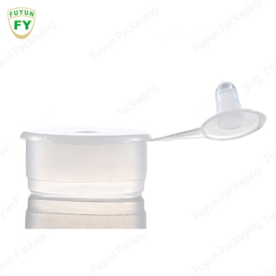 o ombro 200ml liso geou a garrafa plástica para o bocal de pulverizador do diâmetro do soro 0.3mm