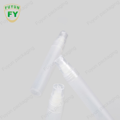 Perfume vazio claro Vial With Spray Pump plástico de 3ml 5ml 10ml