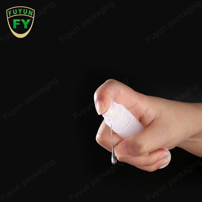 Perfume vazio claro Vial With Spray Pump plástico de 3ml 5ml 10ml