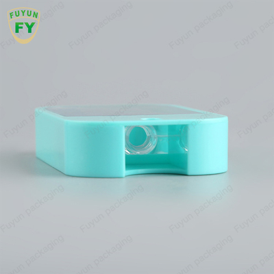 tamanho plástico do bolso da garrafa do pulverizador de perfume 30ml para a cor azul do pulverizador do Sanitizer da mão
