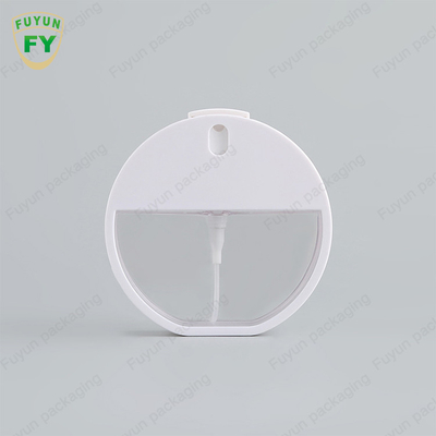 tipo de cartão plástico vazio desinfetante recarregável do crédito da garrafa do Sanitizer da mão 20ml do pulverizador de perfume