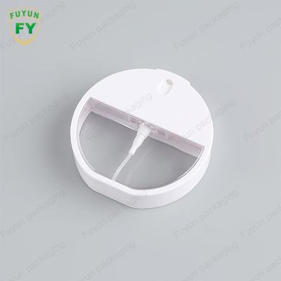 tipo de cartão plástico vazio desinfetante recarregável do crédito da garrafa do Sanitizer da mão 20ml do pulverizador de perfume
