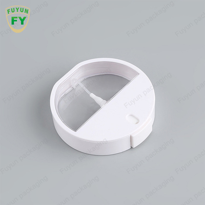 tipo de cartão plástico vazio desinfetante recarregável do crédito da garrafa do Sanitizer da mão 20ml do pulverizador de perfume