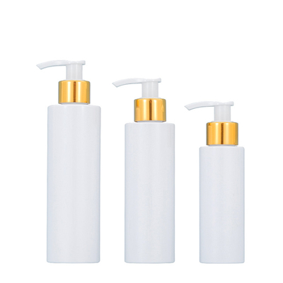 Substituição de empacotamento plástica da bomba do distribuidor do óleo de cabelo da garrafa 250ml do champô do ANIMAL DE ESTIMAÇÃO feito sob encomenda