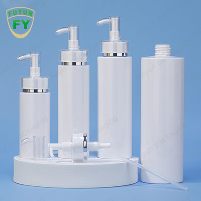 garrafa do distribuidor da bomba do champô de 200ml 250ml 500ml para o óleo essencial do soro do tonalizador do óleo do corpo