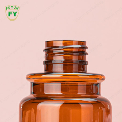 a bomba plástica do soro de 30g 40ml 60ml engarrafa o frasco dobro do ANIMAL DE ESTIMAÇÃO da parede