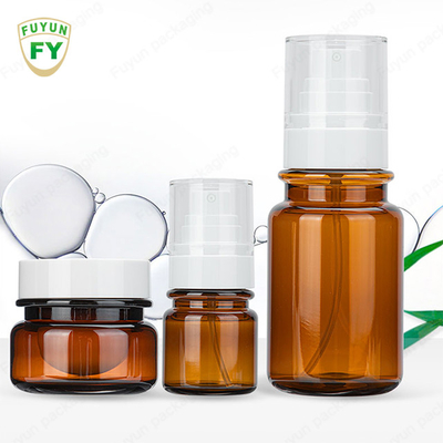 a bomba plástica do soro de 30g 40ml 60ml engarrafa o frasco dobro do ANIMAL DE ESTIMAÇÃO da parede