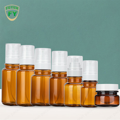 a bomba plástica do soro de 30g 40ml 60ml engarrafa o frasco dobro do ANIMAL DE ESTIMAÇÃO da parede