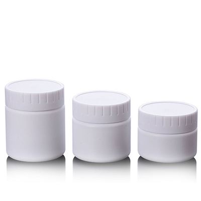 O GV 4.05oz PP tampa o frasco de creme plástico para bálsamos de bordo das sombras para os olhos