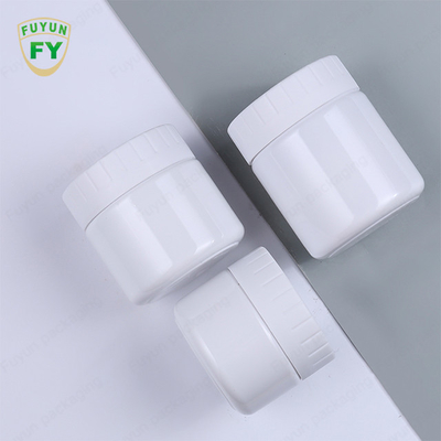 O GV 4.05oz PP tampa o frasco de creme plástico para bálsamos de bordo das sombras para os olhos