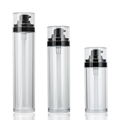 cor personalizada da bomba de 50ml 80ml 100ml Skincare garrafa plástica