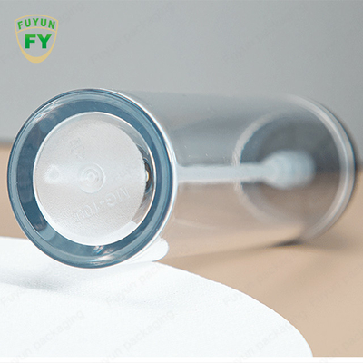cor personalizada da bomba de 50ml 80ml 100ml Skincare garrafa plástica