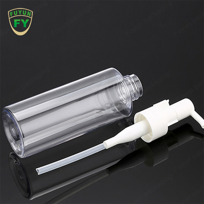 garrafas plásticas da bomba do ANIMAL DE ESTIMAÇÃO do espaço livre de 160ml 200ml para o óleo do corpo