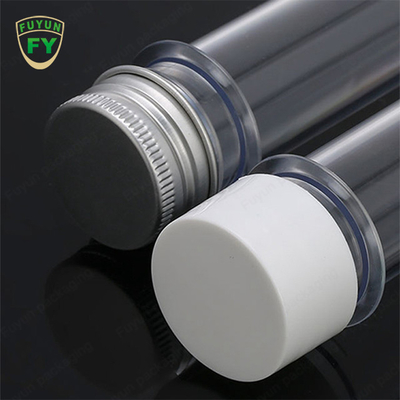 Anti garrafa plástica do escape 40ml para a lavagem da mão de toalha seca