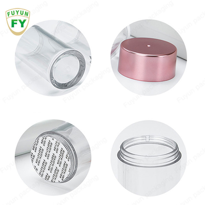 recipiente de armazenamento plástico do ANIMAL DE ESTIMAÇÃO 80ml para o alimento secado fruto