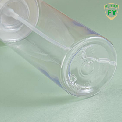garrafa plástica do pulverizador cosmético vazio de 120ml 150ml com bomba branca