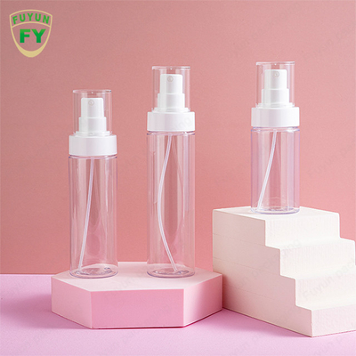 garrafa plástica do pulverizador cosmético vazio de 120ml 150ml com bomba branca