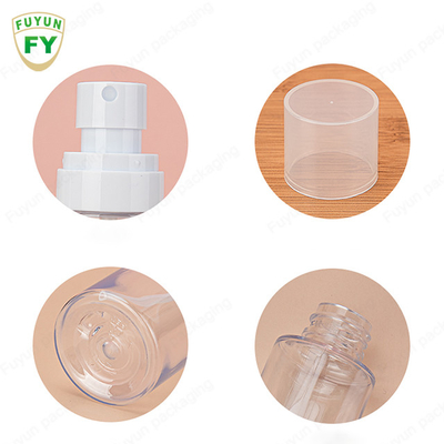 da garrafa cosmética do pulverizador de 80ml 100ml Skincare ombro liso