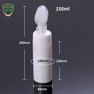 Tela que imprime a garrafa vazia da bomba da espuma 1.69OZ para o limpador facial