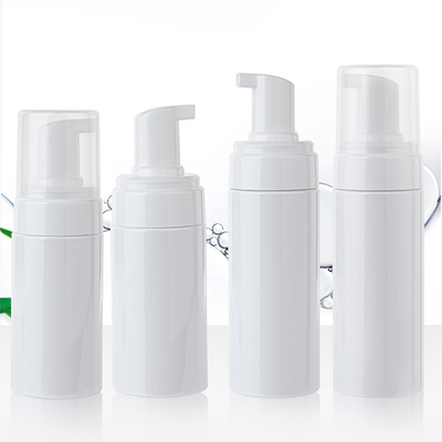 Garrafa facial plástica 100ml 120ml da bomba da espuma do sabão da lavagem