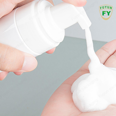 Garrafa facial plástica 100ml 120ml da bomba da espuma do sabão da lavagem
