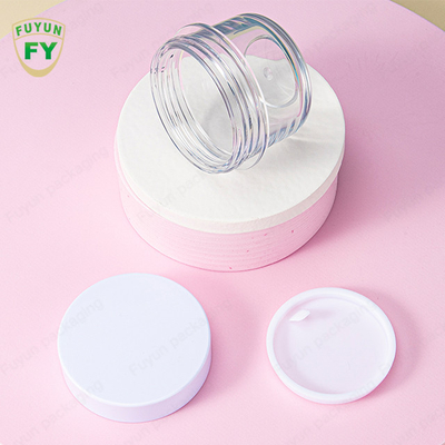 1.69oz 3.38oz que engrossa o empacotamento plástico claro range lados retos