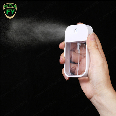 o cartão de crédito da garrafa da bomba do pulverizador do Sanitizer da mão de 48ml 50ml deu forma à cor feita sob encomenda