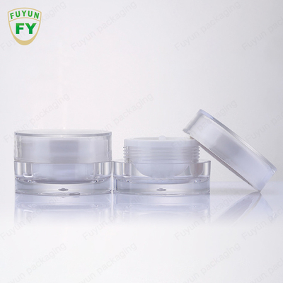 Grupo acrílico feito sob encomenda 30ml 100ml 120ml Skincare do frasco da garrafa da bomba do pulverizador da loção