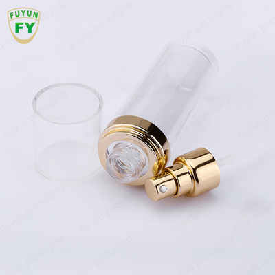 Grupo acrílico feito sob encomenda 30ml 100ml 120ml Skincare do frasco da garrafa da bomba do pulverizador da loção