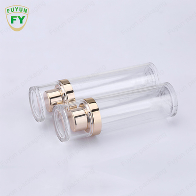 Grupo acrílico feito sob encomenda 30ml 100ml 120ml Skincare do frasco da garrafa da bomba do pulverizador da loção