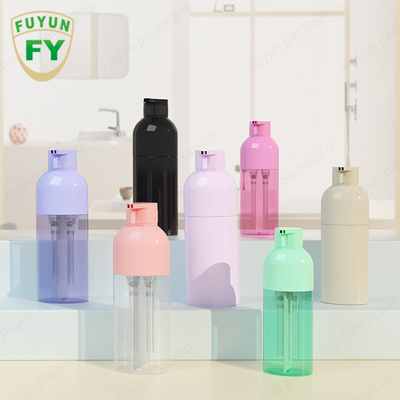 Garrafa de tingidura plástica 300ML Chrome do distribuidor da bomba do champô do OEM