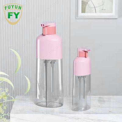 Garrafa de tingidura plástica 300ML Chrome do distribuidor da bomba do champô do OEM
